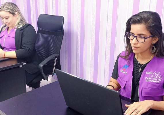 Governo de Alagoas inaugura 1ª Sala Lilás do país em um terminal rodoviário