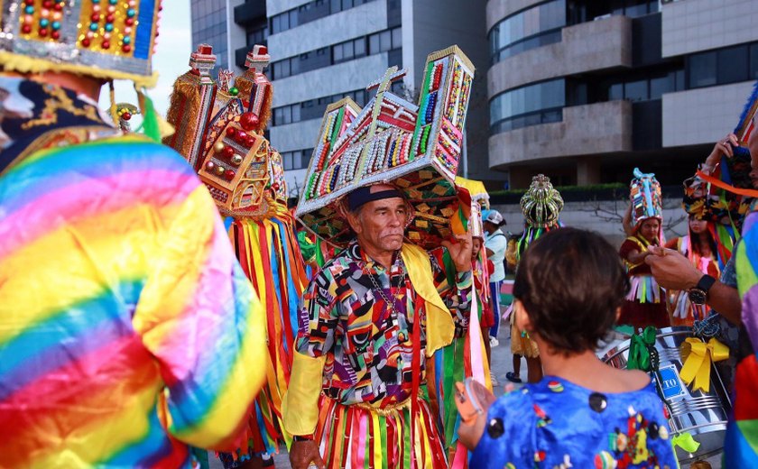 Durante três dias Natal dos Folguedos animou o Corredor Vera Arruda