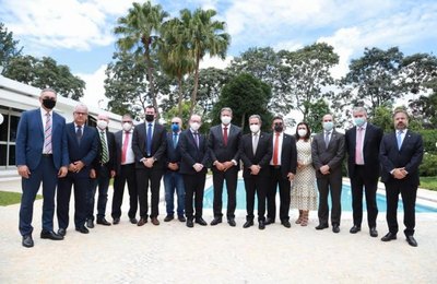 Presidente do TCE-AL é recebido pela presidência da Câmara de Deputados
