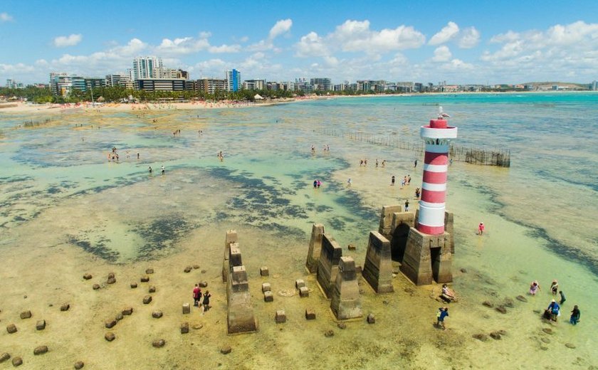 Maceió é o destino mais procurado no Natal, Réveillon e férias