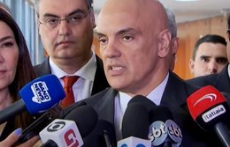 PGR denuncia acusados de hostilizar Alexandre de Moraes em Roma