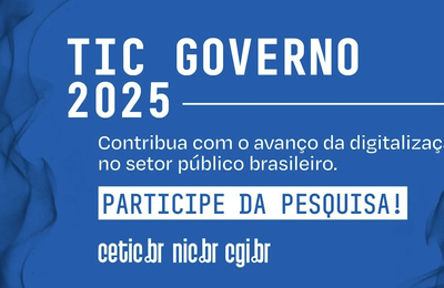 Municípios são chamados para pesquisa do Comitê Gestor da Internet no Brasil