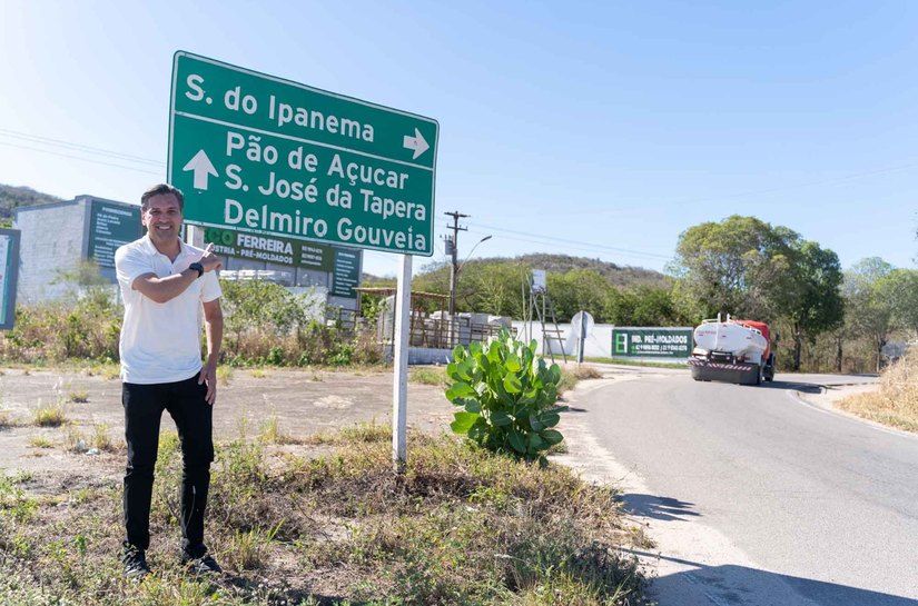 Isnaldo Bulhões reafirma compromisso com a duplicação entre Olho d’Água das Flores e Santana do Ipanema e exalta legado de Renan Filho
