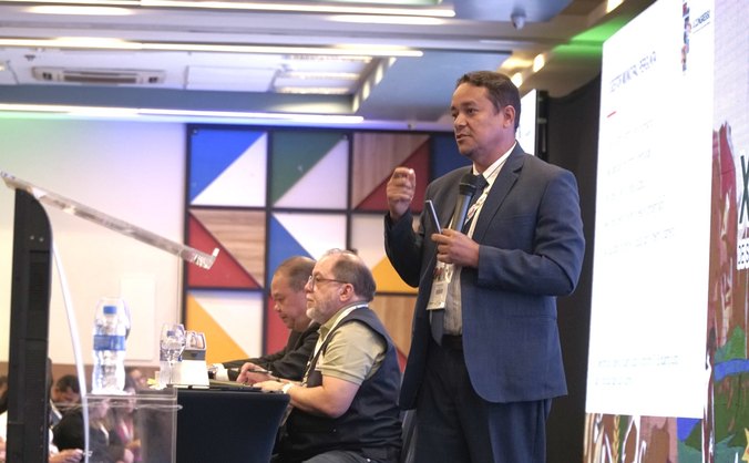Rodrigo Buarque, presidente do Cosems/AL