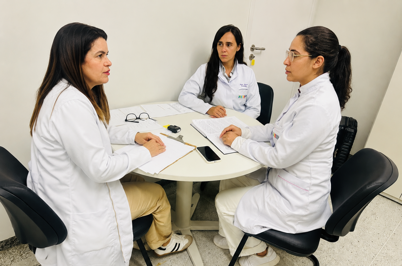 Especialistas do HRPI orientam sobre importância do acompanhamento para pessoas com transtornos alimentares