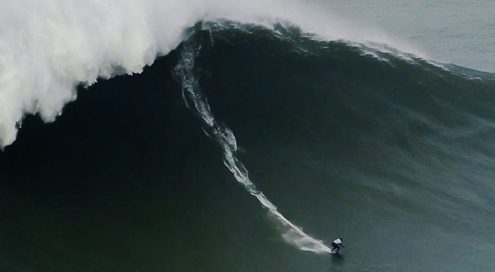 MAYA GABEIRA / Foto: WSL/Pedro Miranda