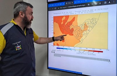Semarh tranquiliza população sobre a incidência de ventos em Alagoas