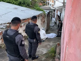 Corpo de homem desaparecido é encontrado em grota no bairro Jacintinho, em Maceió