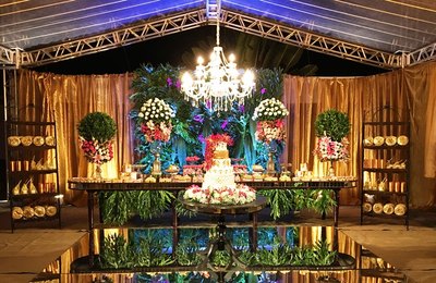 Meu Casamento reúne os mais expressivos decoradores e artistas florais de Alagoas