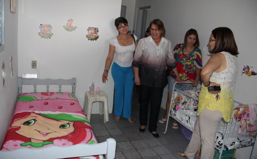 Arapiraca: Célia Rocha anuncia implantação da &#8216;Casa Lar&#8217;