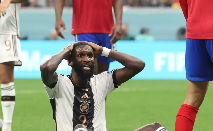 Alemanha vence a Costa Rica, mas é eliminada da Copa do Mundo
