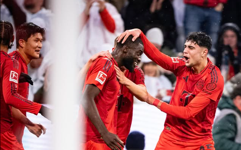 Bayern de Munique leva susto contra time da zona de rebaixamento, mas volta a vencer no Alemão