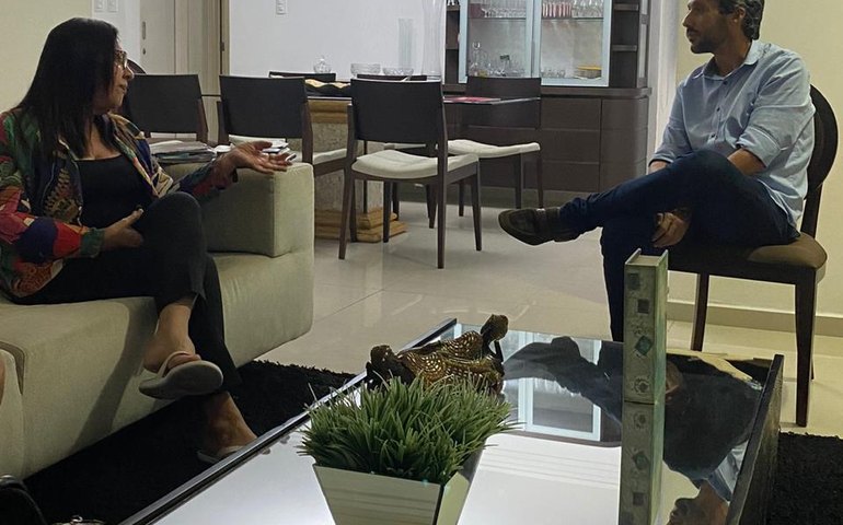 GG Sampaio, presidente municipal do PROS, declara apoio à Dra. Edja, pré-candidata à prefeitura de Ibateguara