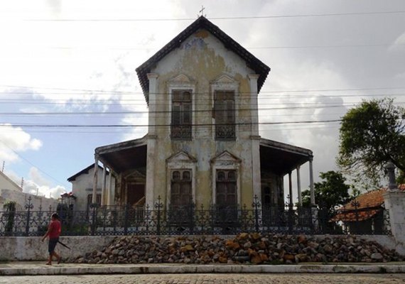 Chalé dos Loureiro será transformado no Museu do São Francisco em Penedo