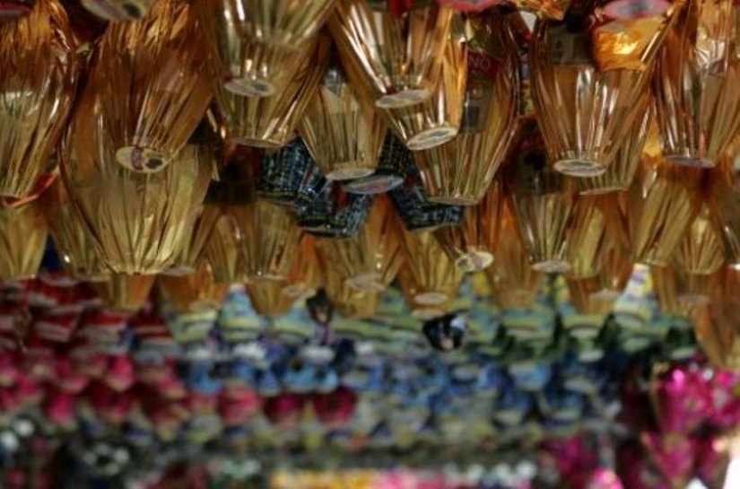 Fecomércio: 48,6% dos consumidores irão comprar ovos de chocolate