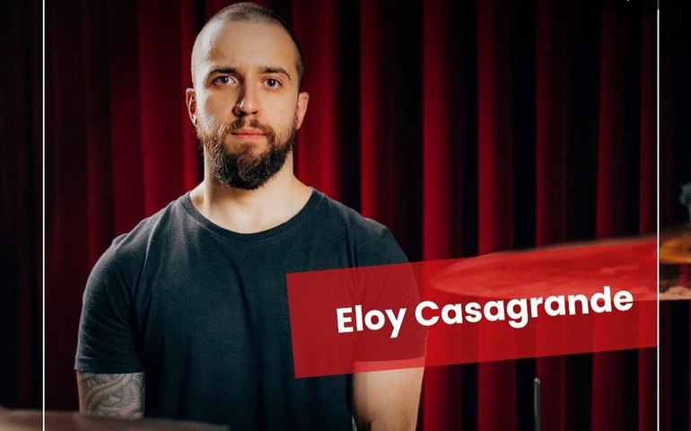 Slipknot confirma brasileiro como baterista; 'Momento muito emocionante', diz Eloy Casagrande