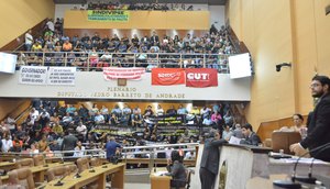 Votação do projeto LDO / Foto: Jadilson Simões