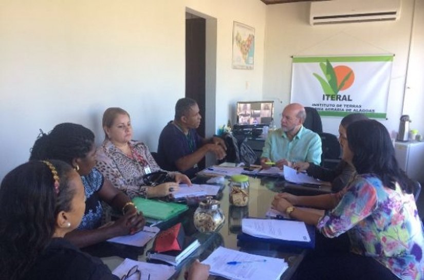 Iteral se reúne com representantes quilombolas para discutir pautas