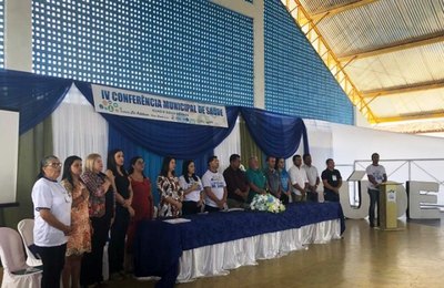 Olho D´água Grande realiza 4ª Conferência Municipal de Saúde   