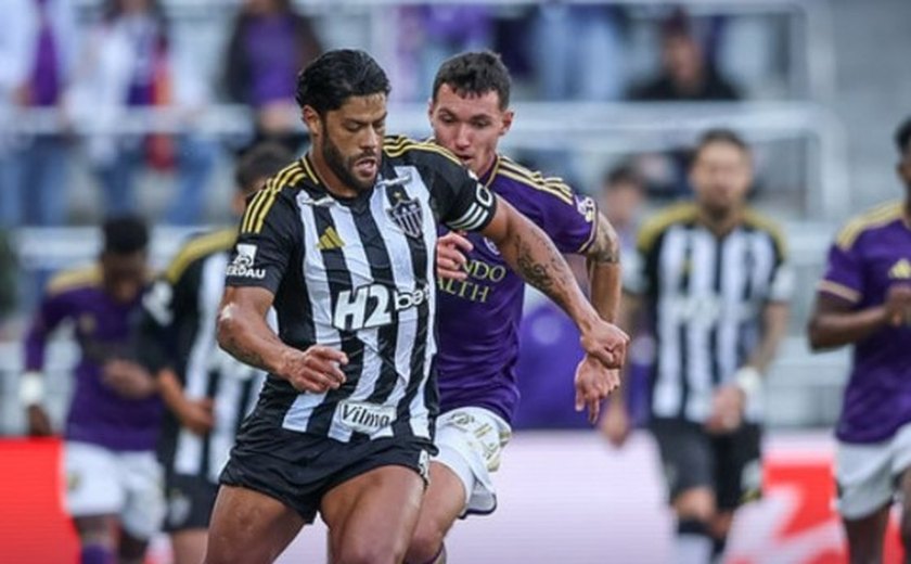 Atlético-MG perde amistoso com Orlando City nos pênaltis nos EUA