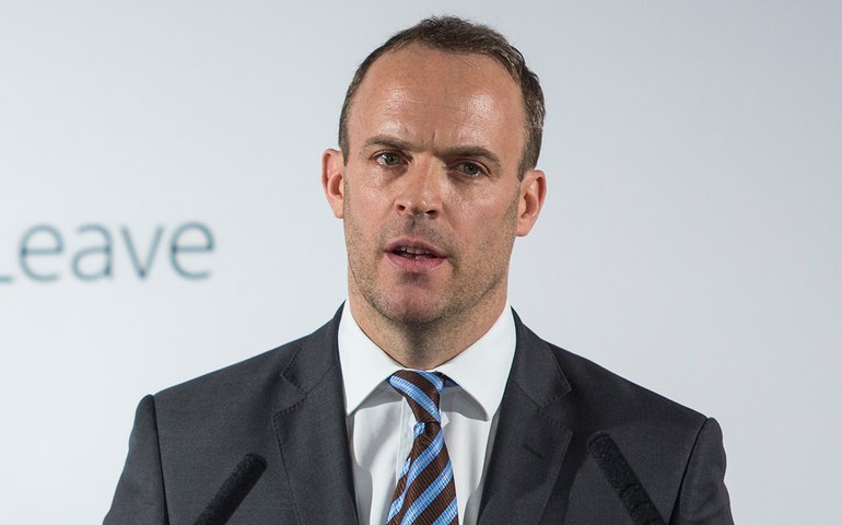 Reino Unido e UE podem não cumprir prazo para acordo sobre Brexit, diz ministro