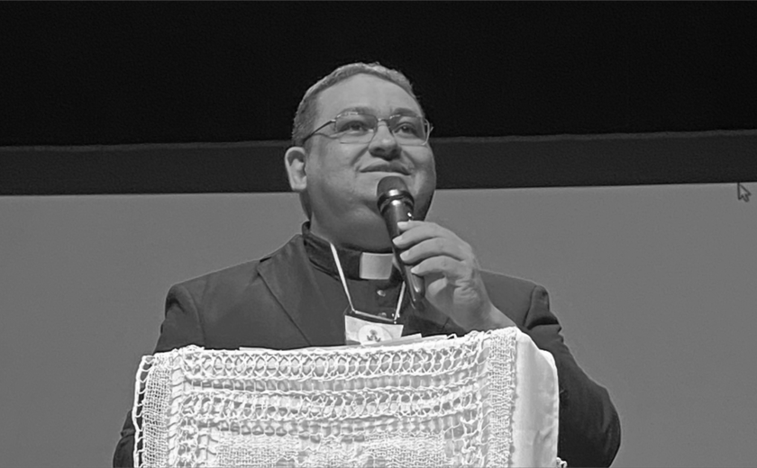 Arquidiocese de Maceió emite nota de pesar pela morte do padre Michael Sandes