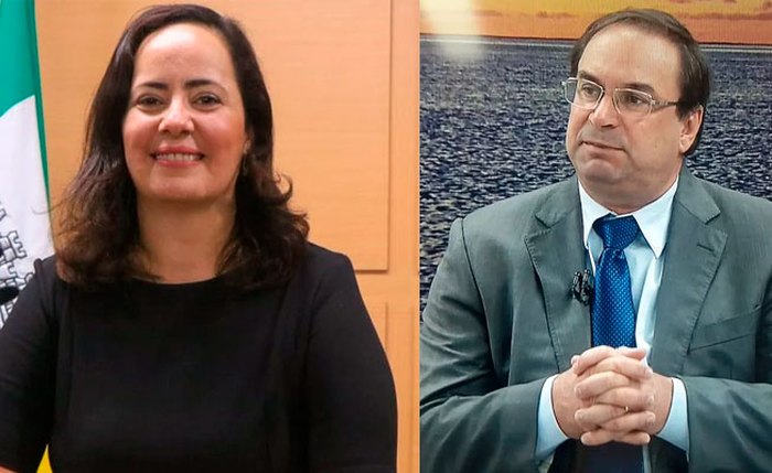 Fabiana Pessoa e Luciano Barbosa disputarão prefeitura de Arapiraca