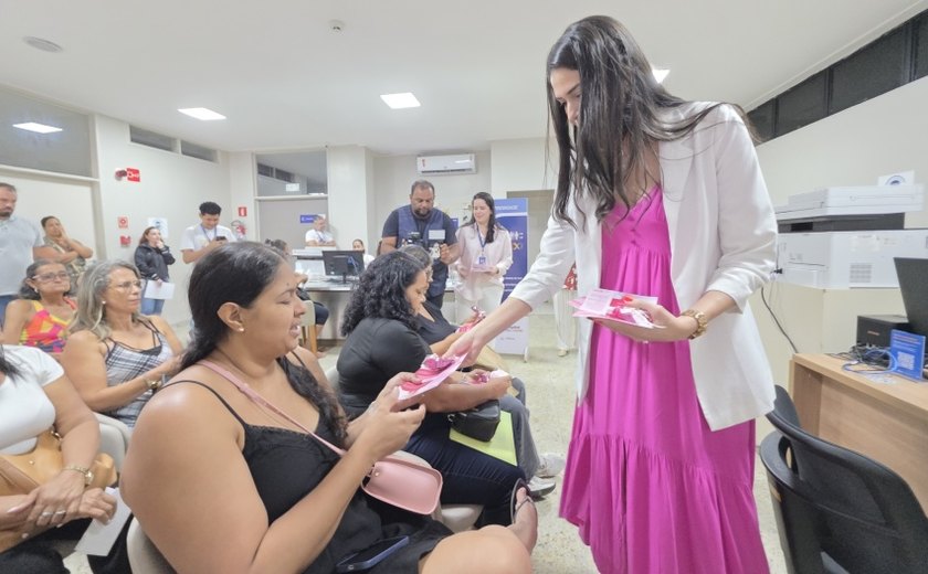 Hospital da Cidade mobiliza força-tarefa pela saúde da mulher em Maceió