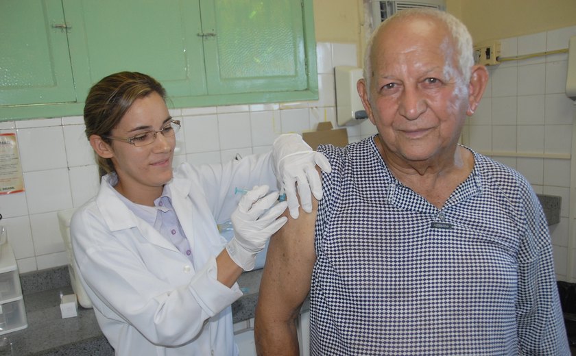 Campanha de vacinação contra a influenza vai até o dia 9 de maio