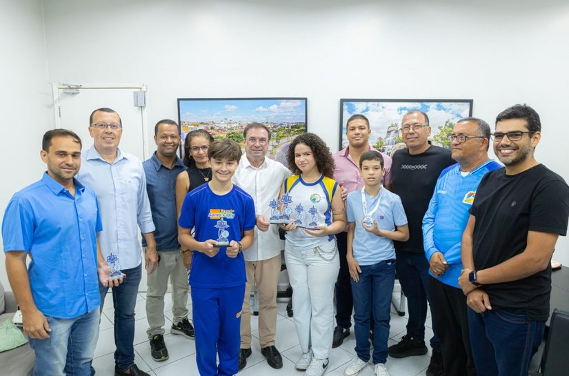 Atletas de Arapiraca conquistam vagas para o Pan-Americano de Xadrez