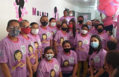 Saúde de Santana do Mundaú promove acolhimento do Circuito da Mulher