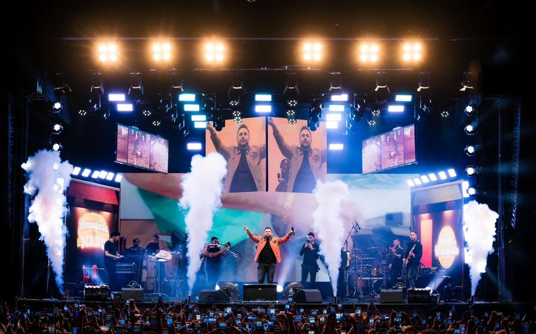 Mano Walter estreia com portões fechados a label 'Waquejada do Mano' que promete rodar o Brasil