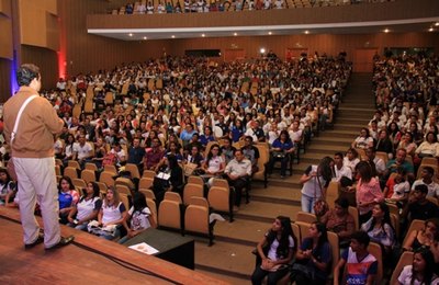  Seduc promove aula inaugural da rede estadual nesta quarta-feira (21)