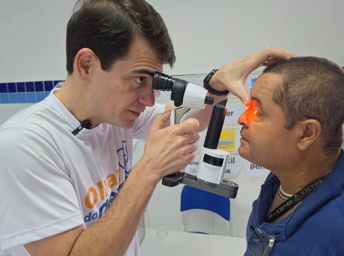 Programa Olhar da Gente chega a Ibateguara e realiza mais de mil triagens