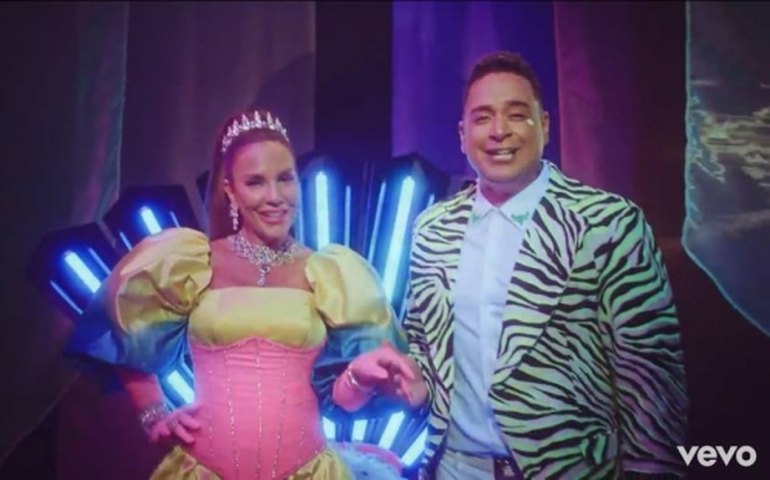 Ivete Sangalo e Xanddy lançam ‘pagodão’ baiano