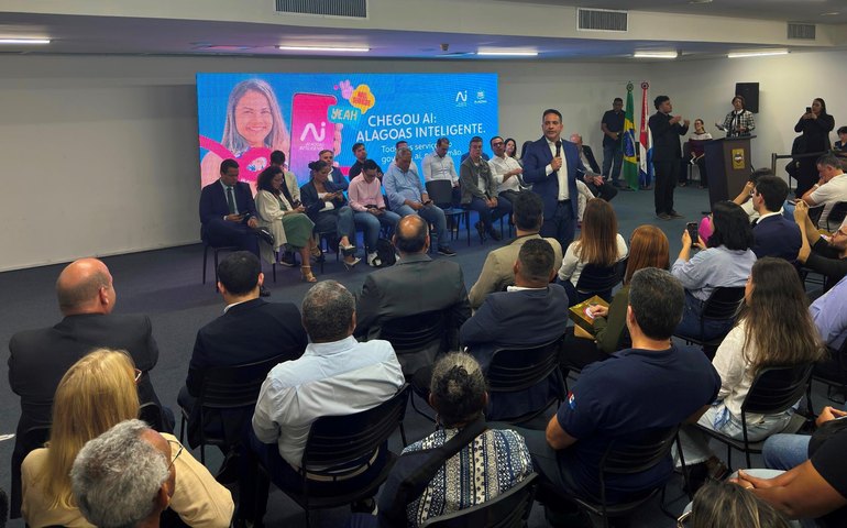 Itec garante infraestrutura tecnológica a plataforma Alagoas Inteligente, lançada nesta sexta-feira pelo governador