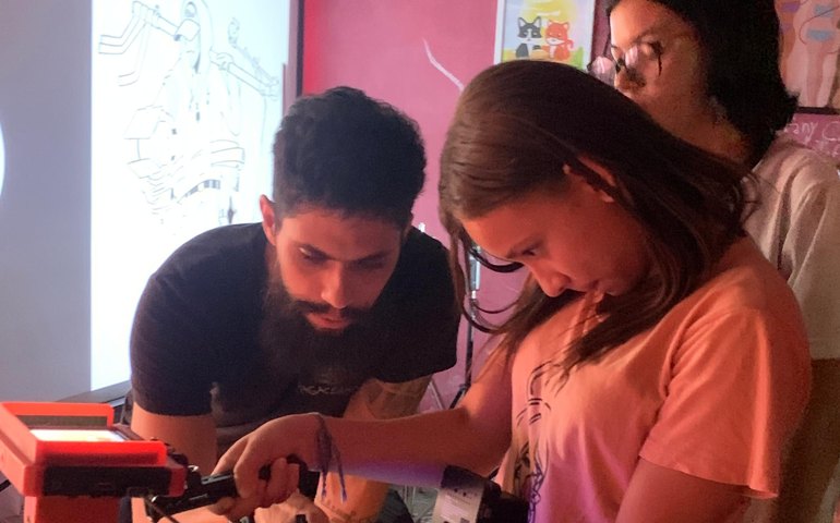 Oficina de fotografia será realizada em escola pública durante programação do Festival de Cinema de Pilar