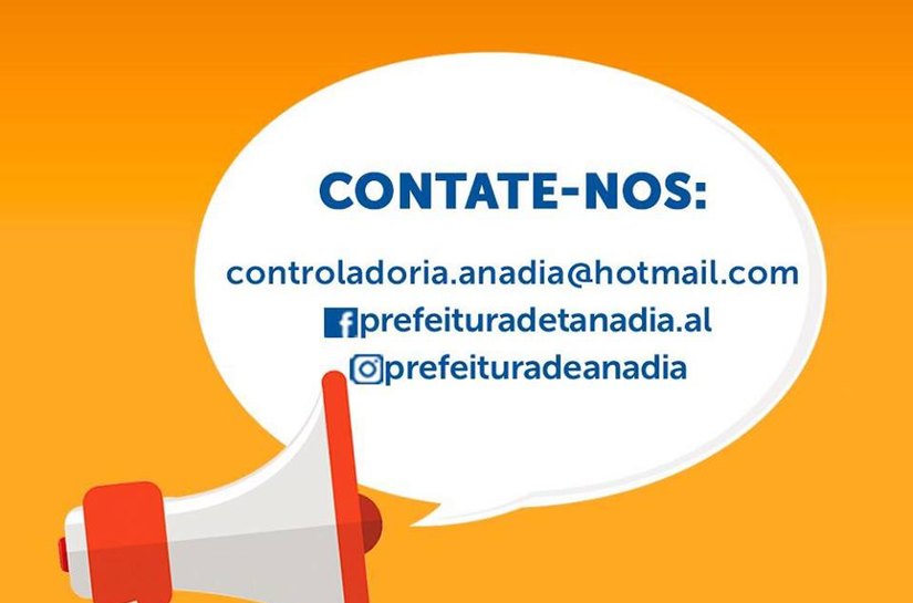 Prefeitura de Anadia lança Ouvidoria para colher demanda da população