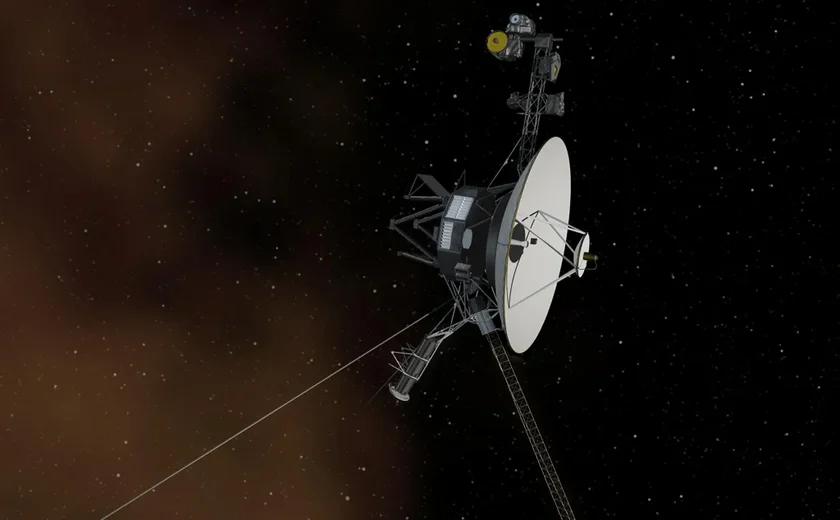 Voyager 1 volta a transmitir dados para a Terra após reparos remotos