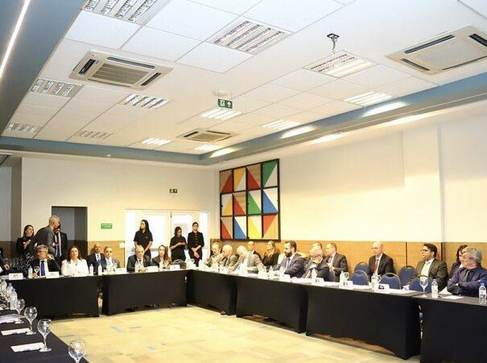 Vice-presidente do TCE/AL participa segunda reunião da Diretoria da Atricon em 2024