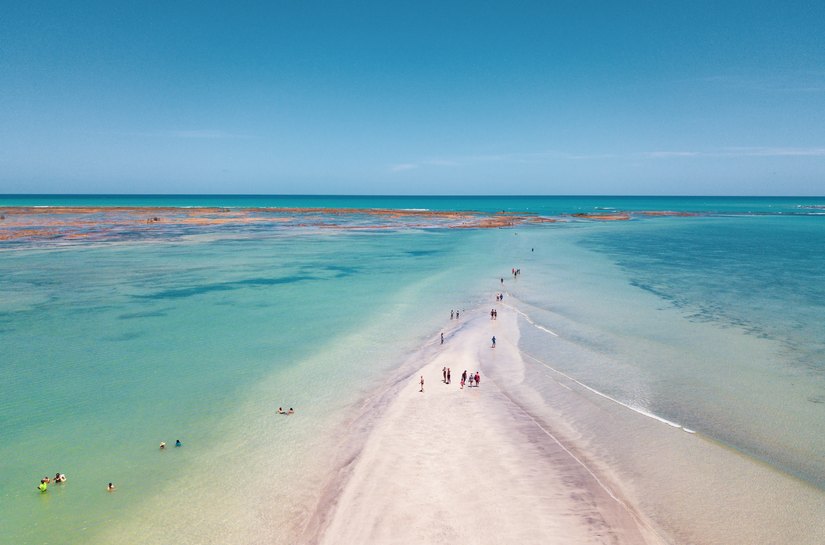 Maceió é o destino turístico mais procurado por estrangeiros, aponta Anuário Braztoa