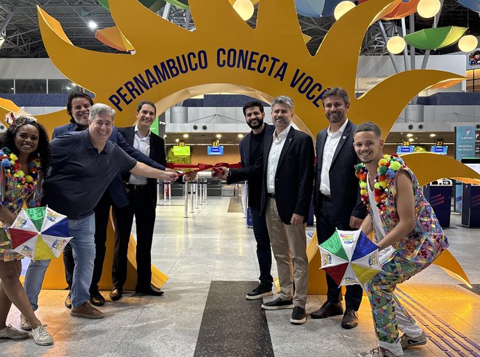 Governo de Pernambuco e LATAM ampliam operação internacional entre Recife e Buenos Aires para o verão 2026/2027