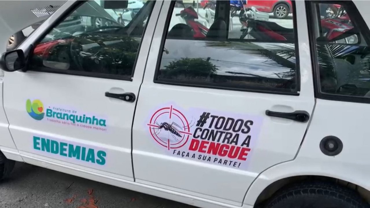 Prefeitura de Branquinha recupera mais um veículo da Saúde municipal
