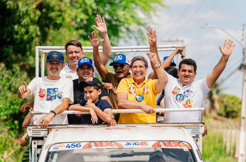 Célia Rocha chega às urnas como símbolo de força política e confiança na vitória de JHC