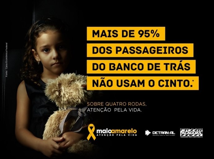 Campanha Maio Amarelo se destaca como Melhor Filme Publicitário