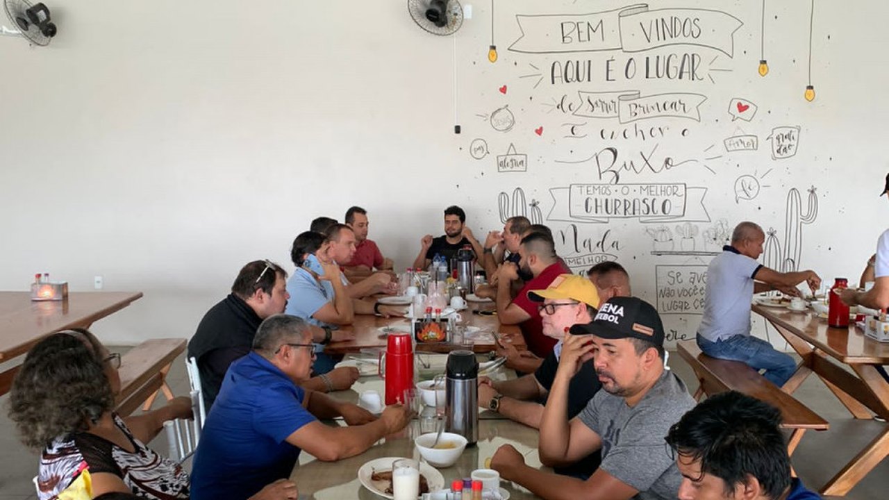 Deputado Sérgio Toledo se reúne com lideranças do Agreste, em Arapiraca