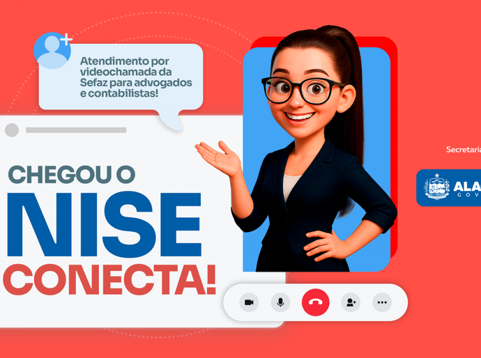 Sefaz-AL inaugura atendimento por videochamada para advogados e contabilistas