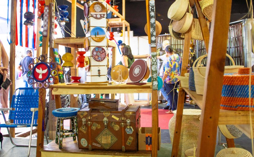 Alagoas Feita à Mão mostra a diversidade e identidade cultural na Feirarte