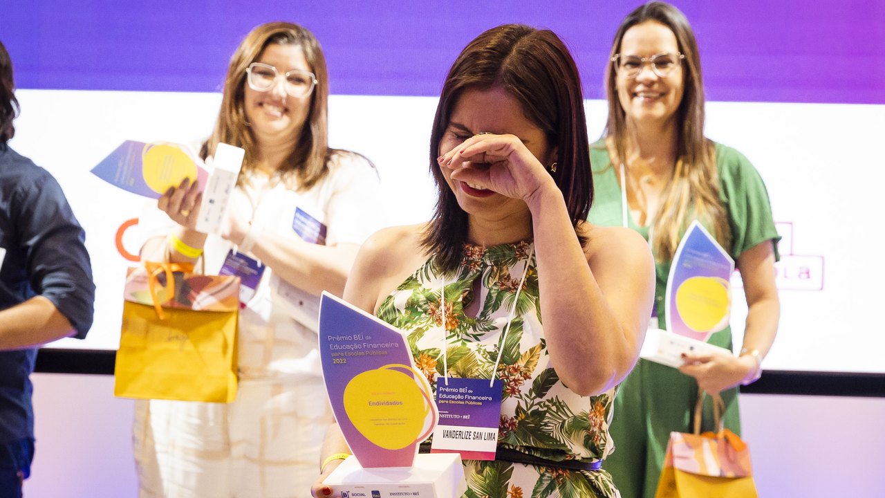 Prêmio BEI: educadores de todo o Brasil recebem prêmio por projetos