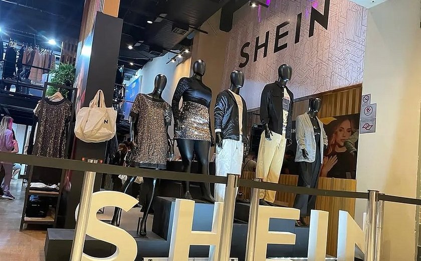 Varejista chinesa Shein planeja cinco lojas temporárias no Brasil
